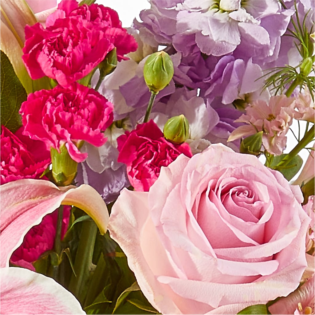 Mauvelous Bouquet –  Colonial Floral Fascinations, Georgetown SC