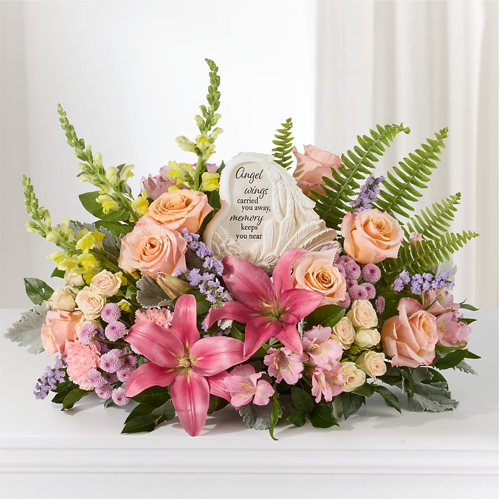 Gentle Light Arrangement –  Colonial Floral Fascinations, Georgetown SC