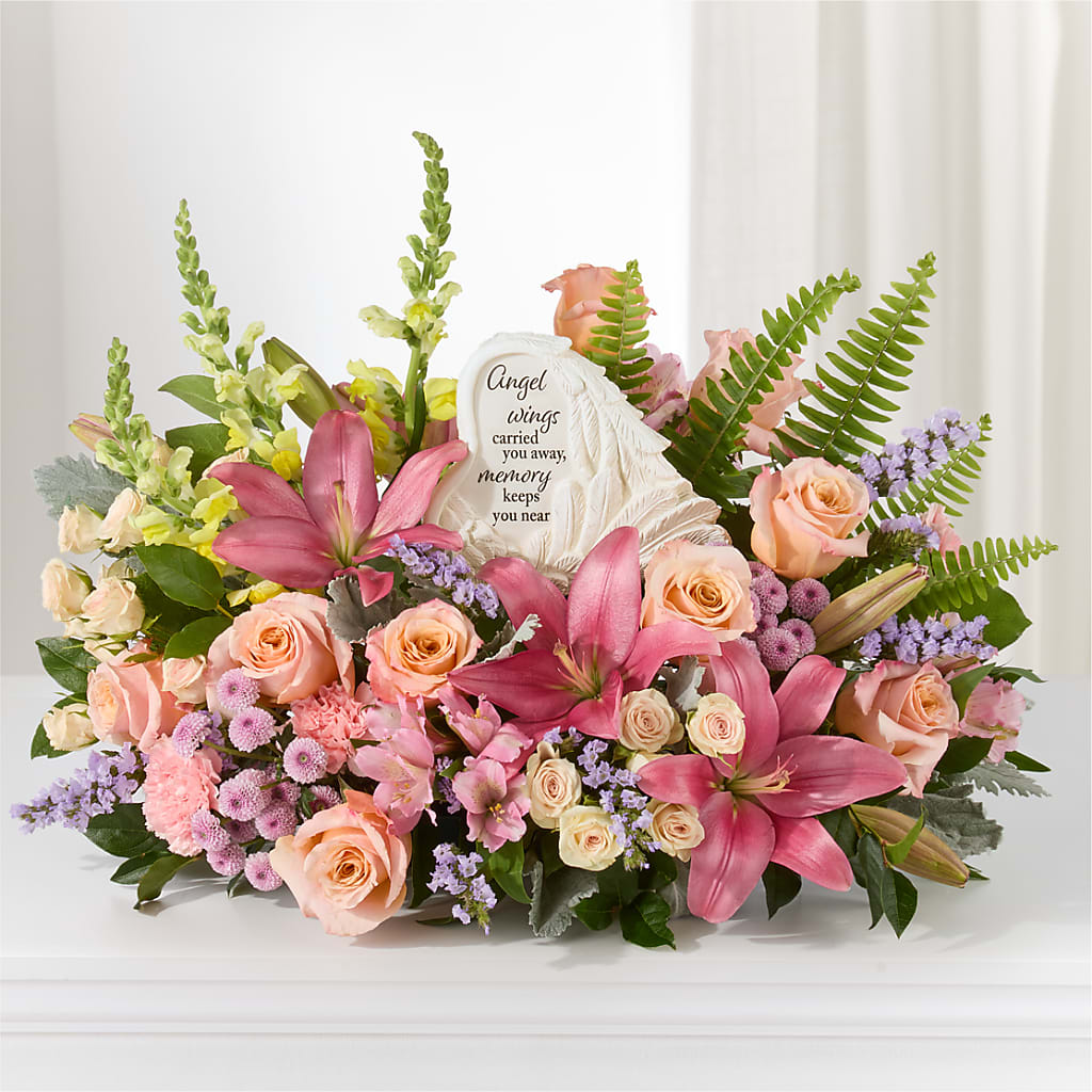 Gentle Light Arrangement –  Colonial Floral Fascinations, Georgetown SC