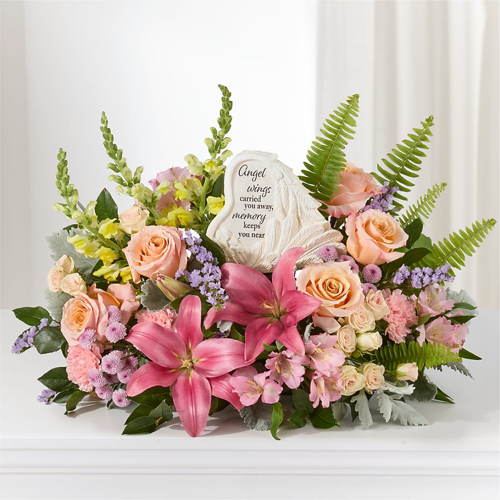 Gentle Light Arrangement –  Colonial Floral Fascinations, Georgetown SC