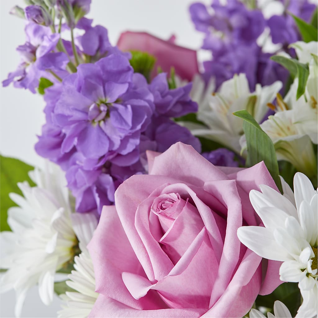 Garden of Peace Bouquet –  Colonial Floral Fascinations, Georgetown SC