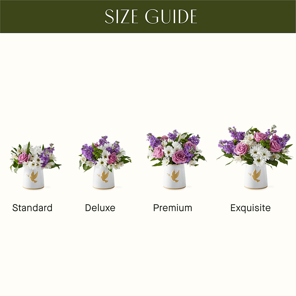 Garden of Peace Bouquet –  Colonial Floral Fascinations, Georgetown SC