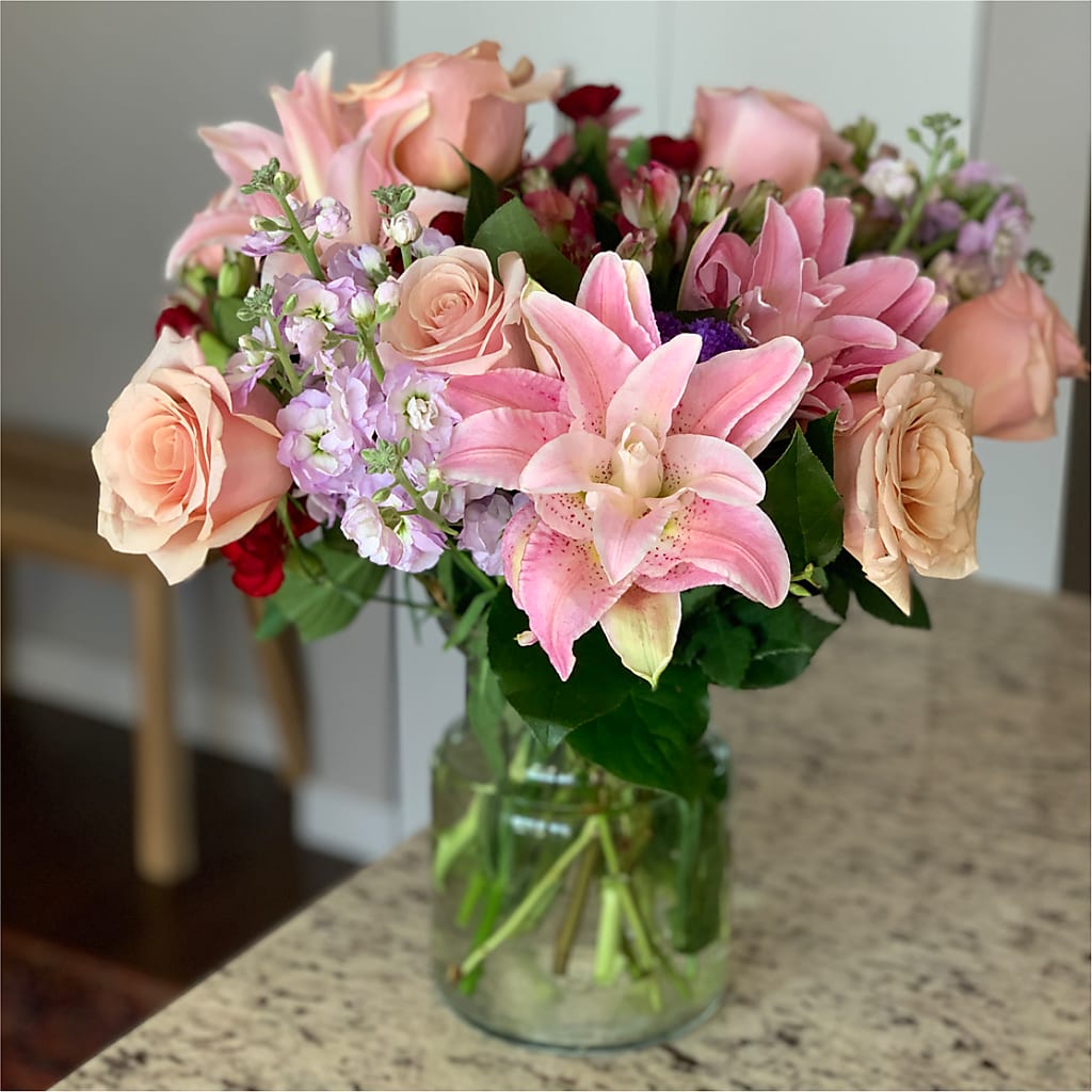 Romantique Bouquet –  Colonial Floral Fascinations, Georgetown SC
