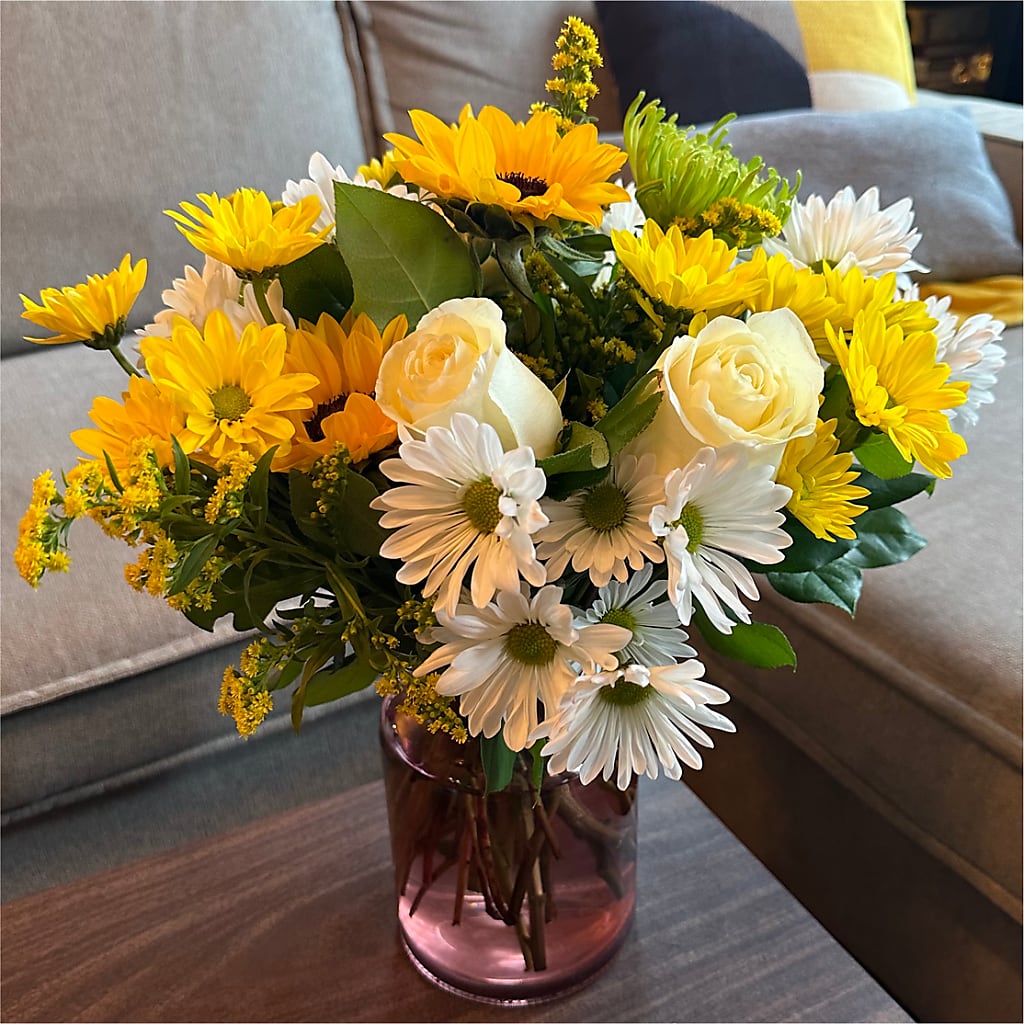 Hello Sunshine Bouquet –  Colonial Floral Fascinations, Georgetown SC