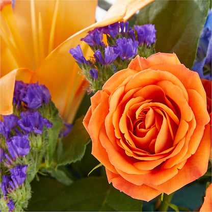 Radiant Citrus Box Bouquet –  Colonial Floral Fascinations, Georgetown SC