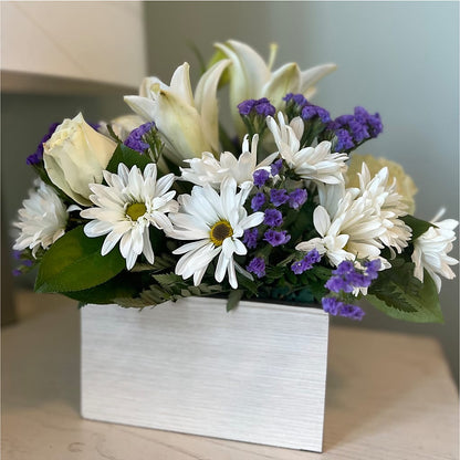 Beyond Blue Box Bouquet –  Colonial Floral Fascinations, Georgetown SC
