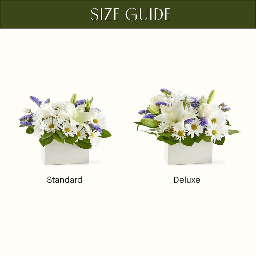 Beyond Blue Box Bouquet –  Colonial Floral Fascinations, Georgetown SC