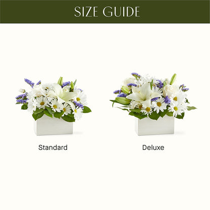 Beyond Blue Box Bouquet –  Colonial Floral Fascinations, Georgetown SC