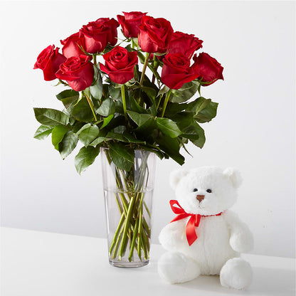 Romantic Long Stem Red Rose Bouquet Bundles –  Colonial Floral Fascinations, Georgetown SC