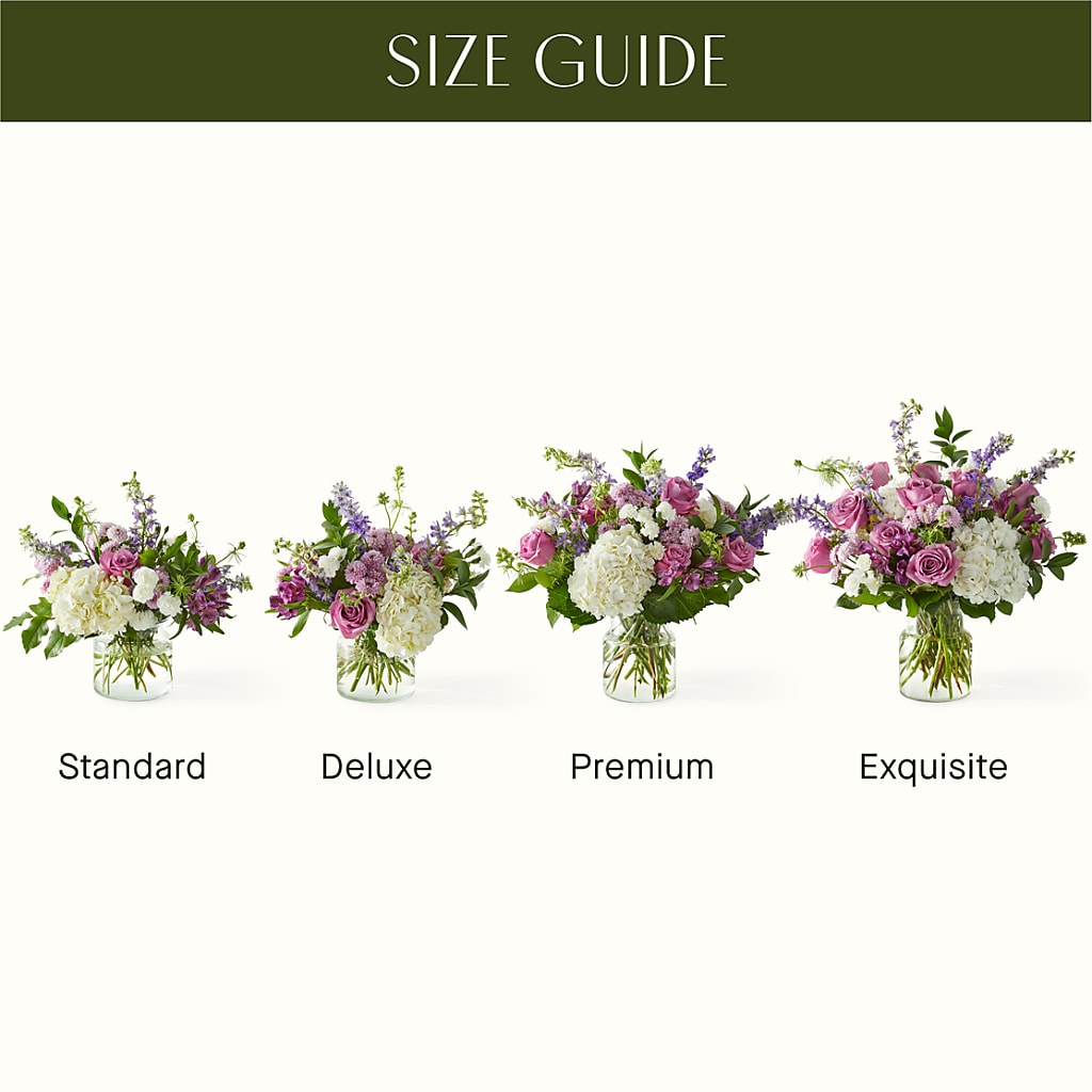 Violet Caress Bouquet –  Colonial Floral Fascinations, Georgetown SC