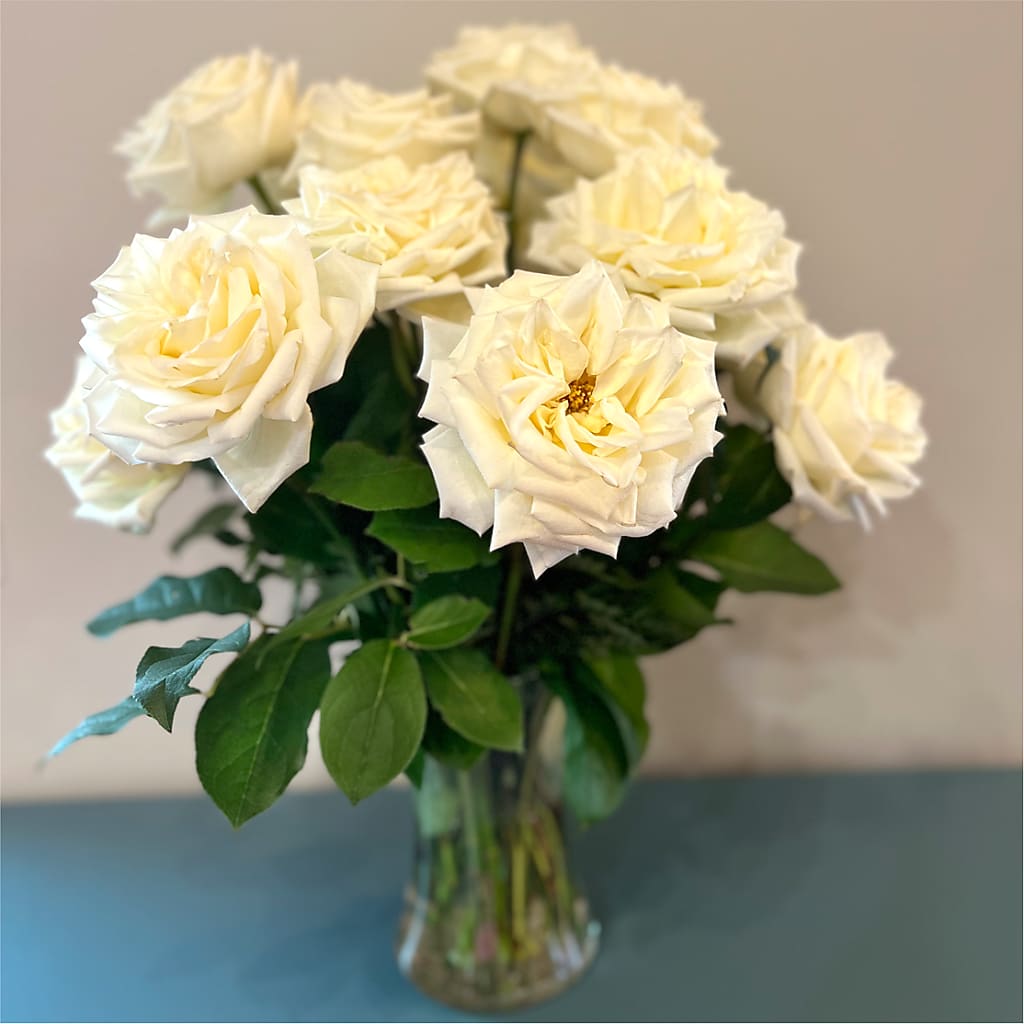 Long Stem Yellow Rose Bouquet –  Colonial Floral Fascinations, Georgetown SC