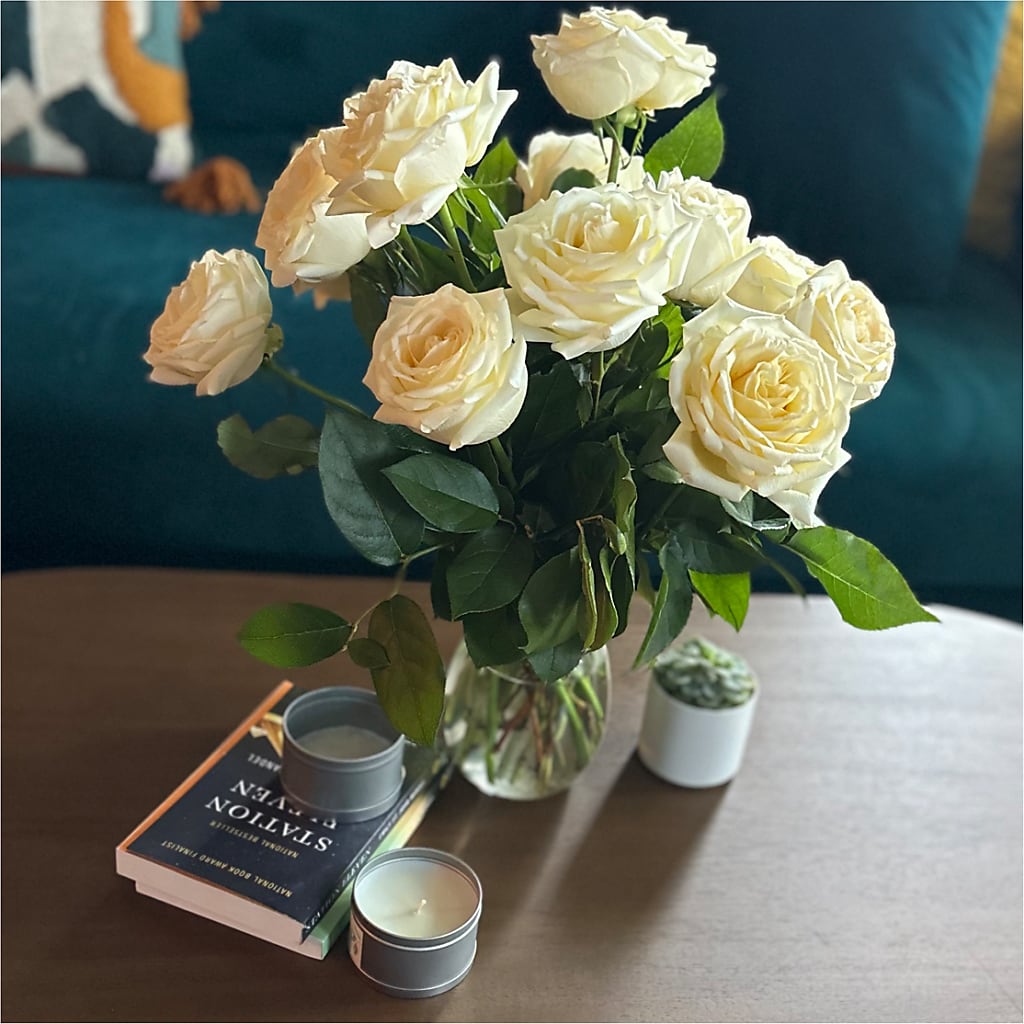 Long Stem Yellow Rose Bouquet –  Colonial Floral Fascinations, Georgetown SC