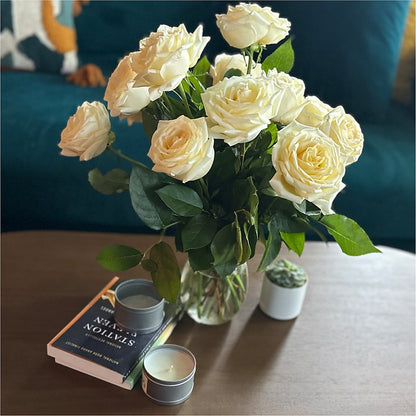 Long Stem Yellow Rose Bouquet –  Colonial Floral Fascinations, Georgetown SC