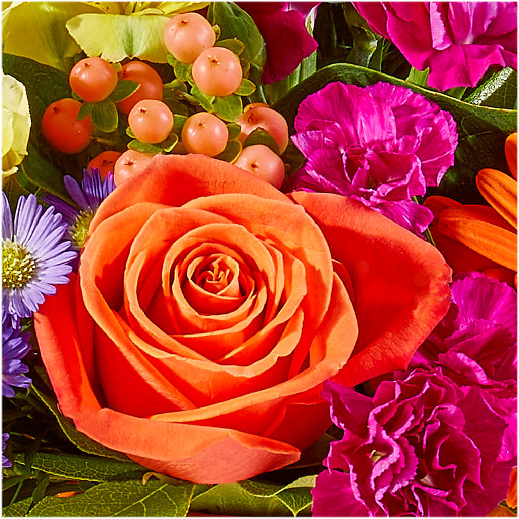 Tricks & Treats Pumpkin –  Colonial Floral Fascinations, Georgetown SC