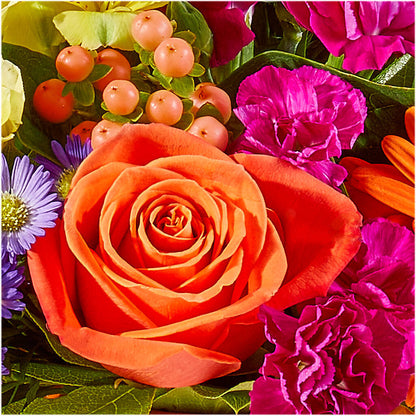 Tricks & Treats Pumpkin –  Colonial Floral Fascinations, Georgetown SC
