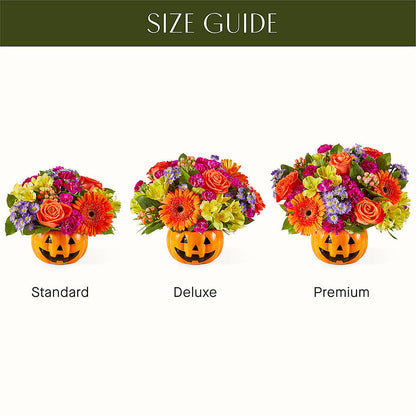 Tricks & Treats Pumpkin –  Colonial Floral Fascinations, Georgetown SC