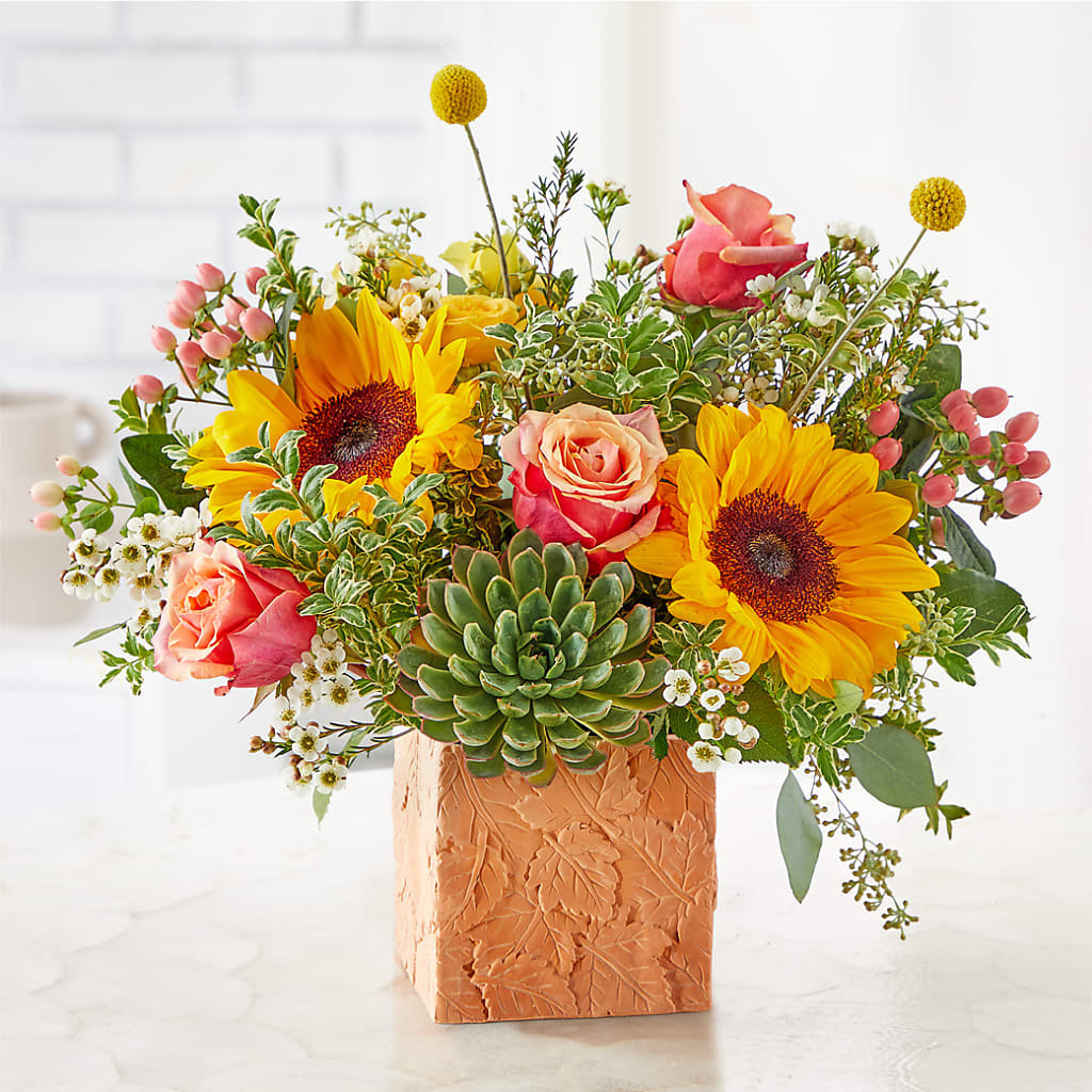 Sunflower Season Bouquet –  Colonial Floral Fascinations, Georgetown SC