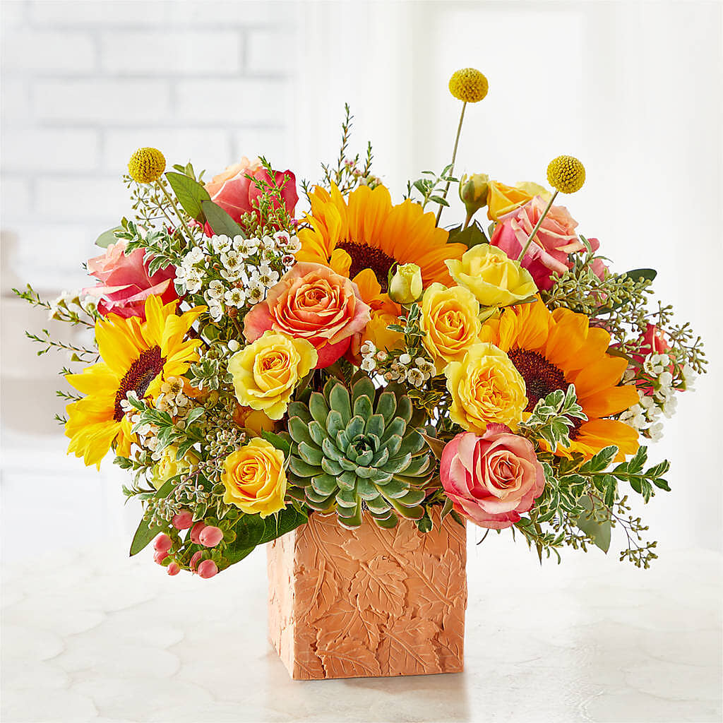 Sunflower Season Bouquet –  Colonial Floral Fascinations, Georgetown SC