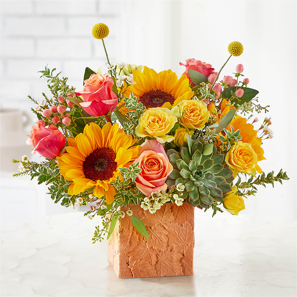 Sunflower Season Bouquet –  Colonial Floral Fascinations, Georgetown SC