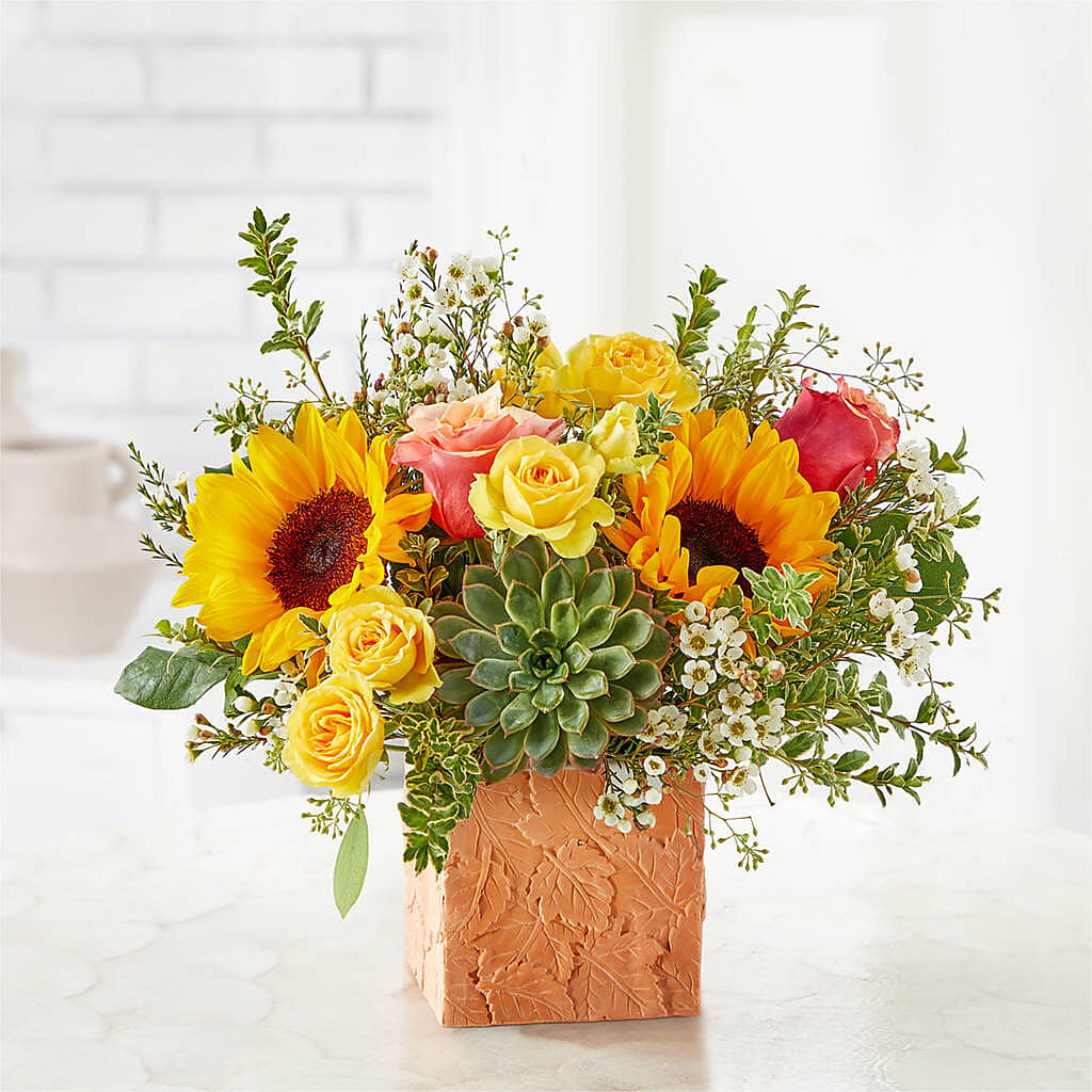 Sunflower Season Bouquet –  Colonial Floral Fascinations, Georgetown SC
