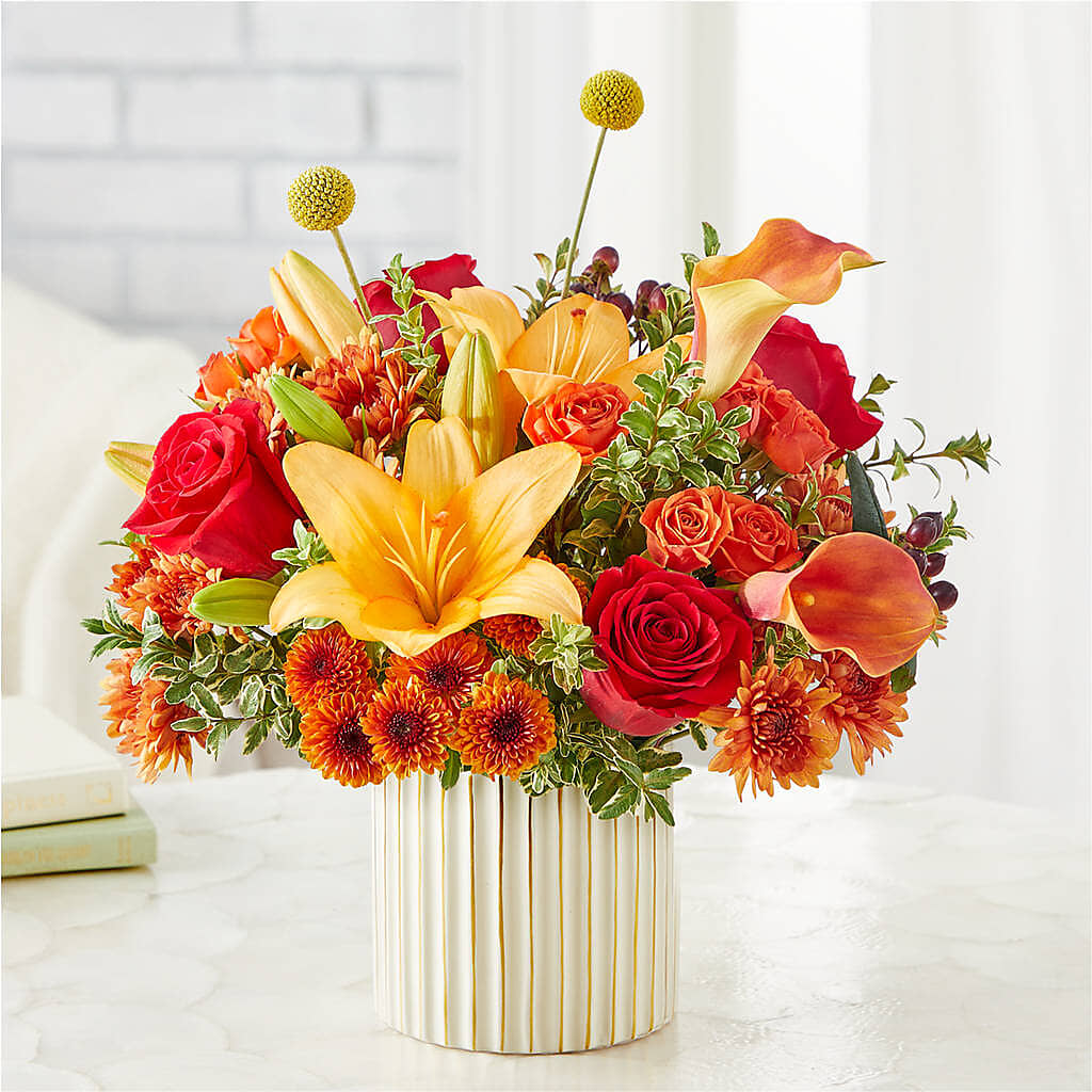 Scarlet Skies Bouquet –  Colonial Floral Fascinations, Georgetown SC