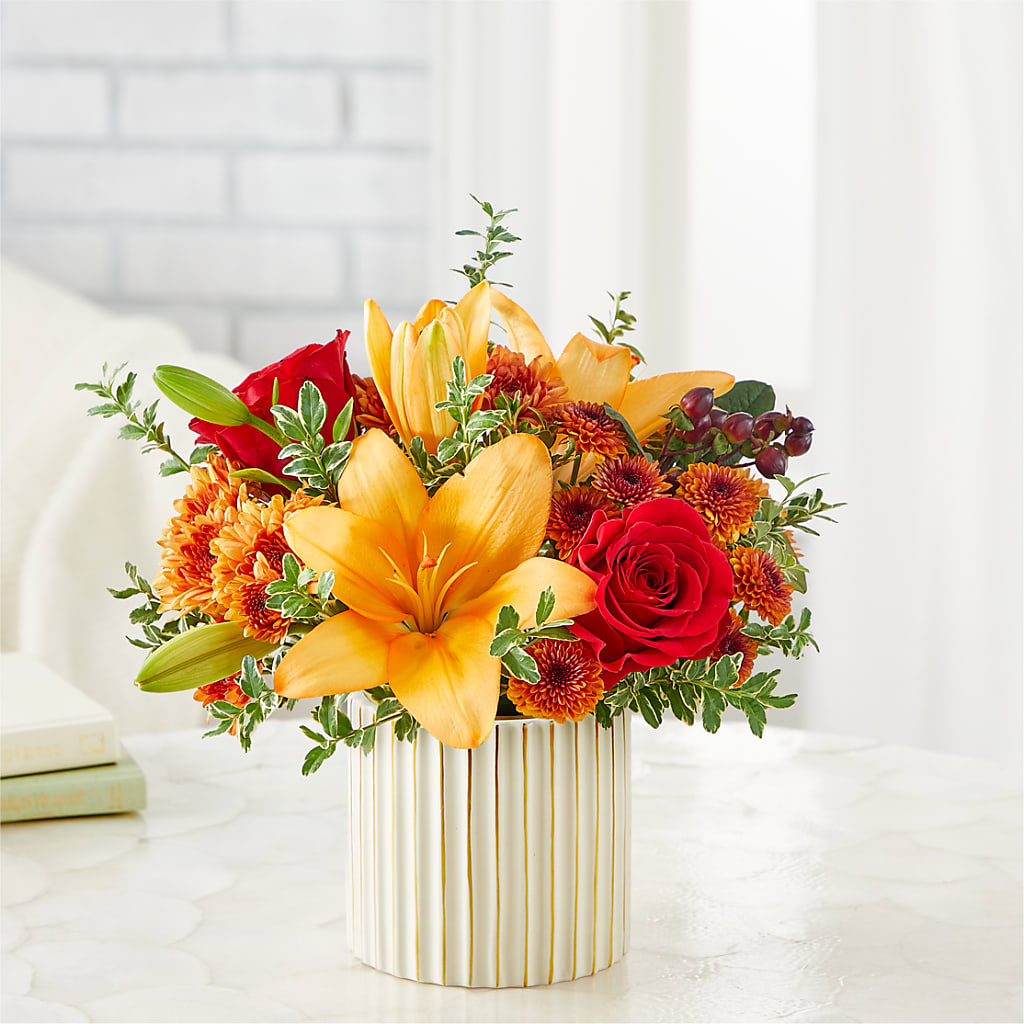 Scarlet Skies Bouquet –  Colonial Floral Fascinations, Georgetown SC