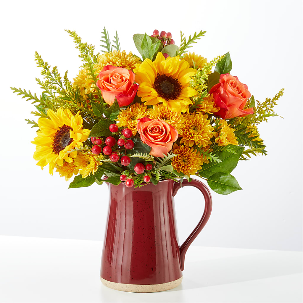 Scents of Autumn Bouquet –  Colonial Floral Fascinations, Georgetown SC