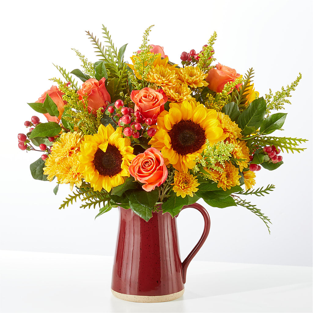 Scents of Autumn Bouquet –  Colonial Floral Fascinations, Georgetown SC