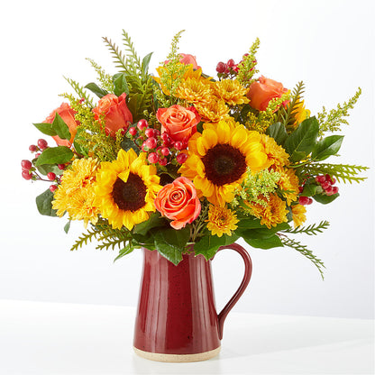 Scents of Autumn Bouquet –  Colonial Floral Fascinations, Georgetown SC