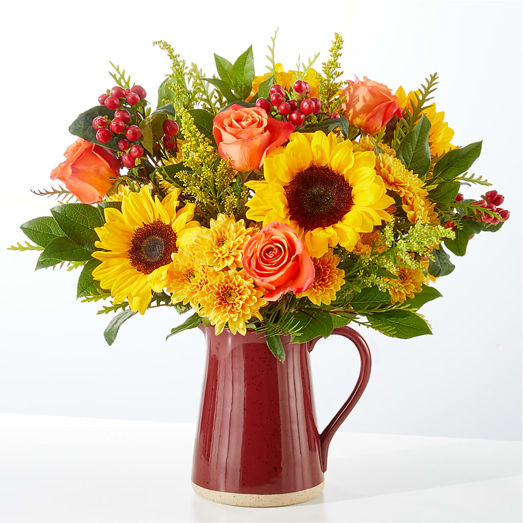 Scents of Autumn Bouquet –  Colonial Floral Fascinations, Georgetown SC