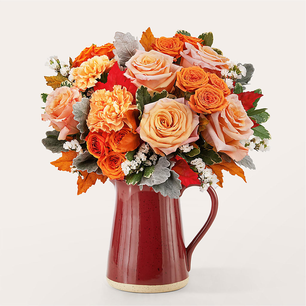 Pumpkin Pie Bouquet –  Colonial Floral Fascinations, Georgetown SC
