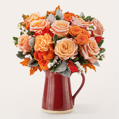 Pumpkin Pie Bouquet –  Colonial Floral Fascinations, Georgetown SC