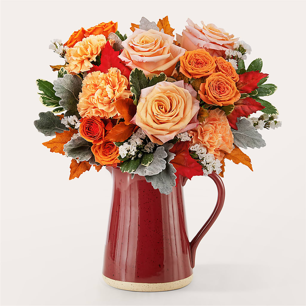 Pumpkin Pie Bouquet –  Colonial Floral Fascinations, Georgetown SC