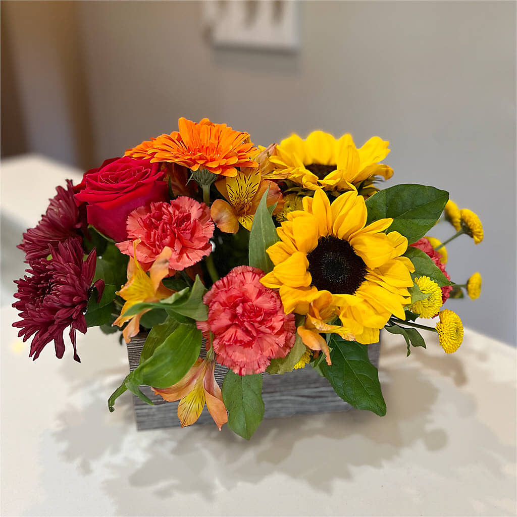Autumn Orchard Bouquet –  Colonial Floral Fascinations, Georgetown SC