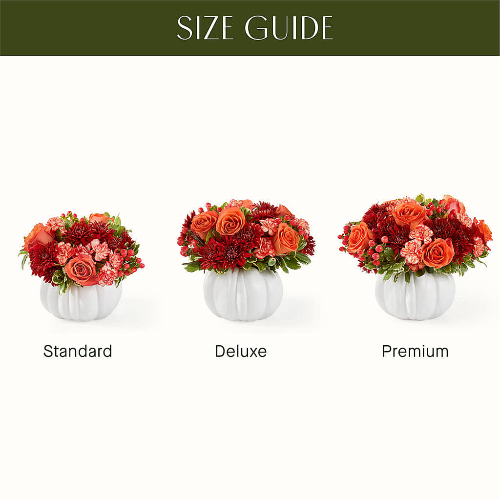 Autumn Air Pumpkin Bouquet –  Colonial Floral Fascinations, Georgetown SC