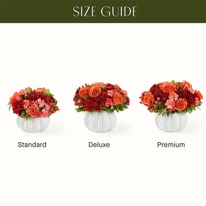Autumn Air Pumpkin Bouquet –  Colonial Floral Fascinations, Georgetown SC