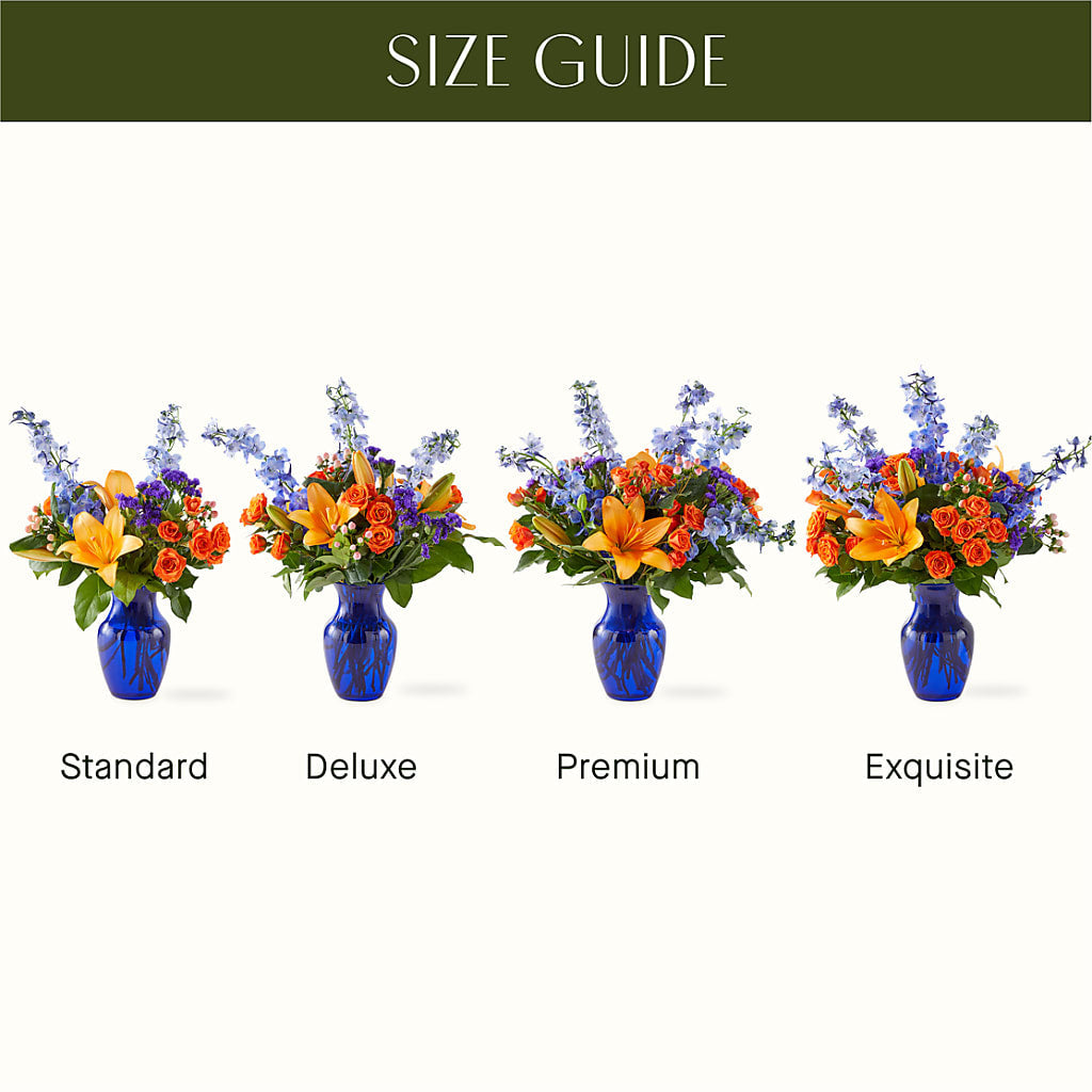 Radiant Citrus Bouquet –  Colonial Floral Fascinations, Georgetown SC