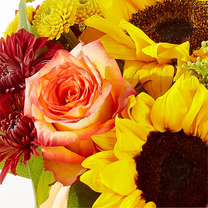 Golden Gourd Pumpkin Bouquet –  Colonial Floral Fascinations, Georgetown SC