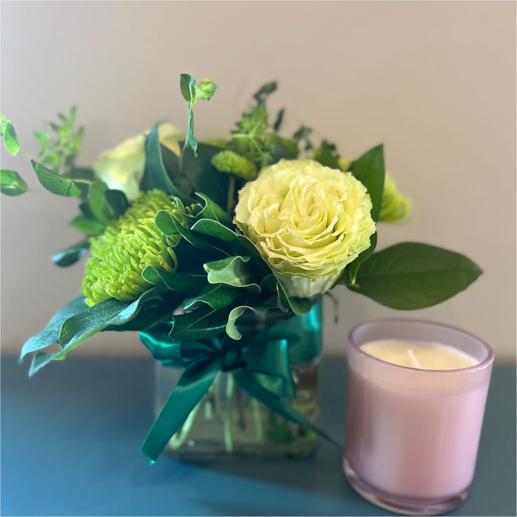Emerald Forest Bouquet –  Colonial Floral Fascinations, Georgetown SC