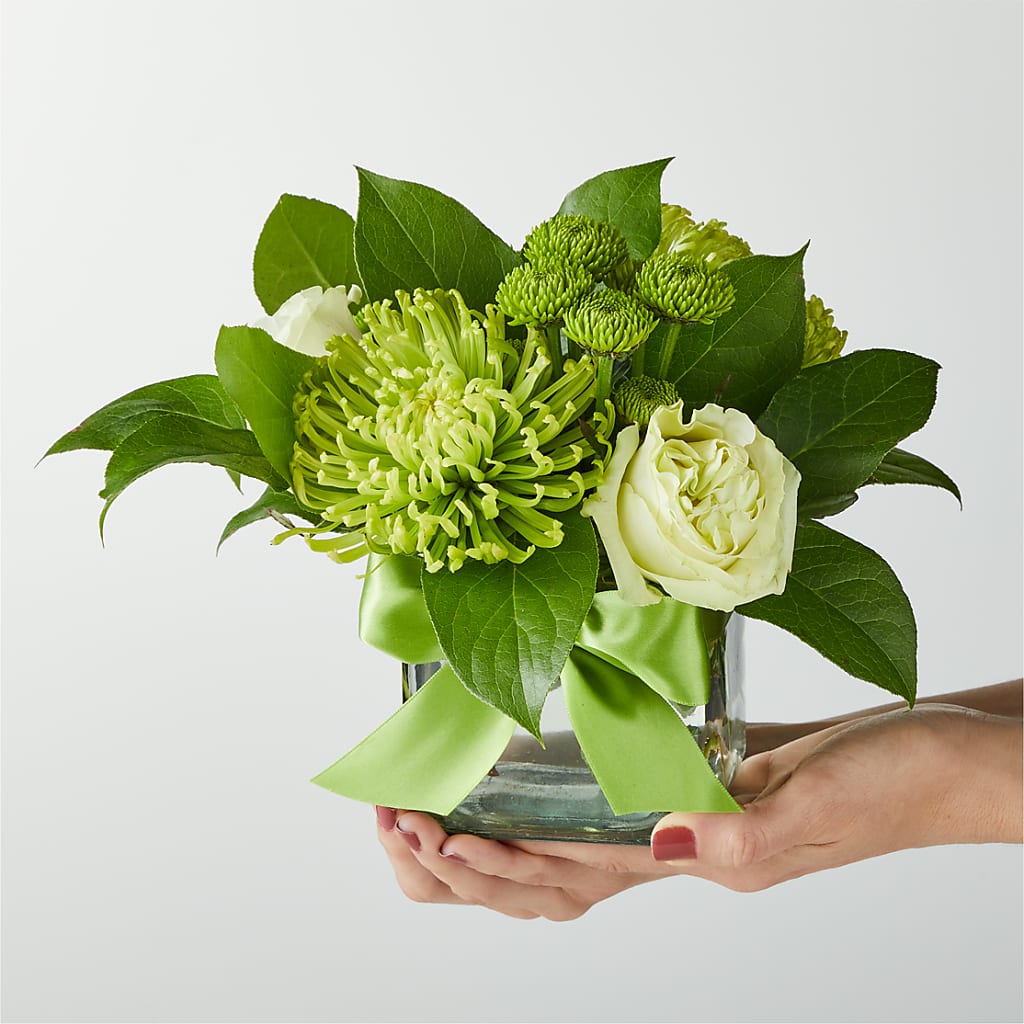 Emerald Forest Bouquet –  Colonial Floral Fascinations, Georgetown SC