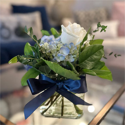 Sky Blue Delight Bouquet –  Colonial Floral Fascinations, Georgetown SC