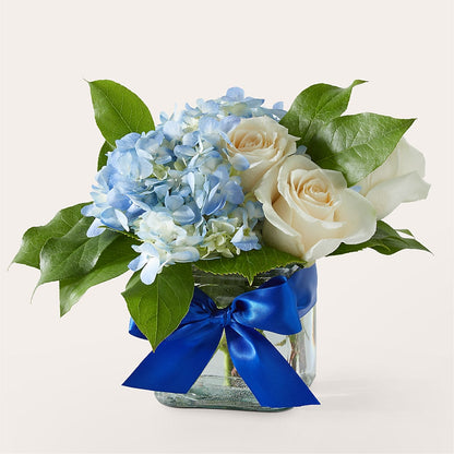 Sky Blue Delight Bouquet –  Colonial Floral Fascinations, Georgetown SC