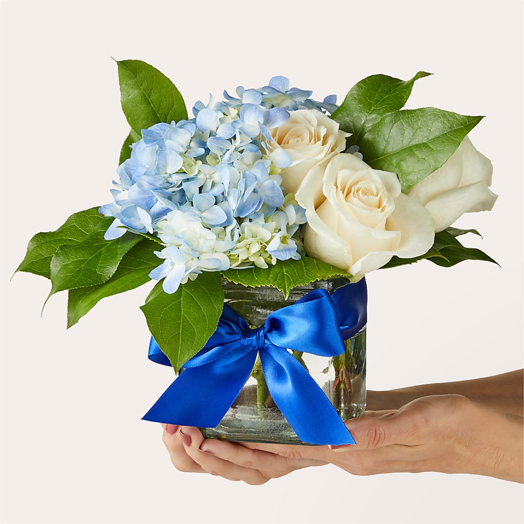 Sky Blue Delight Bouquet –  Colonial Floral Fascinations, Georgetown SC
