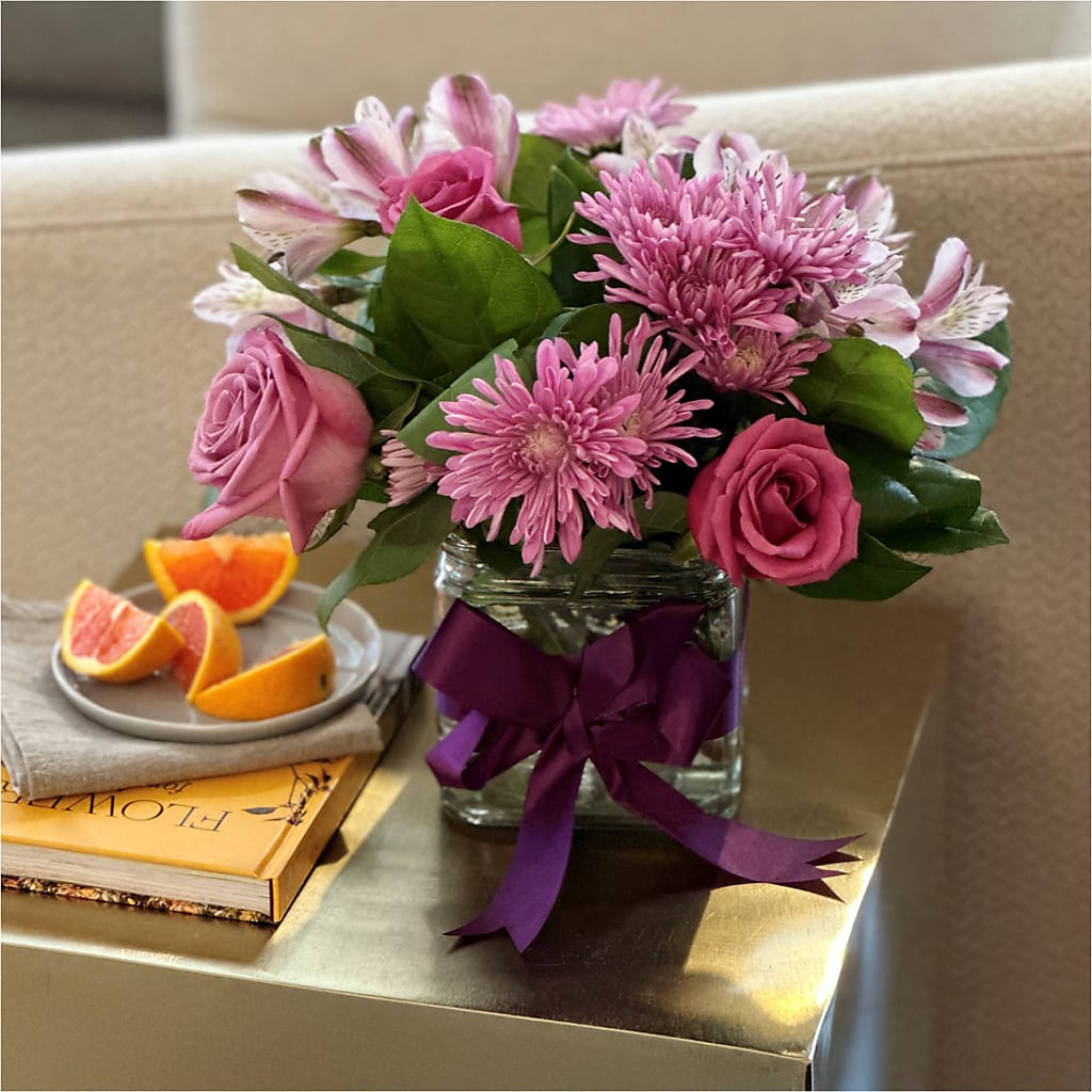 Sugarplum Bouquet –  Colonial Floral Fascinations, Georgetown SC