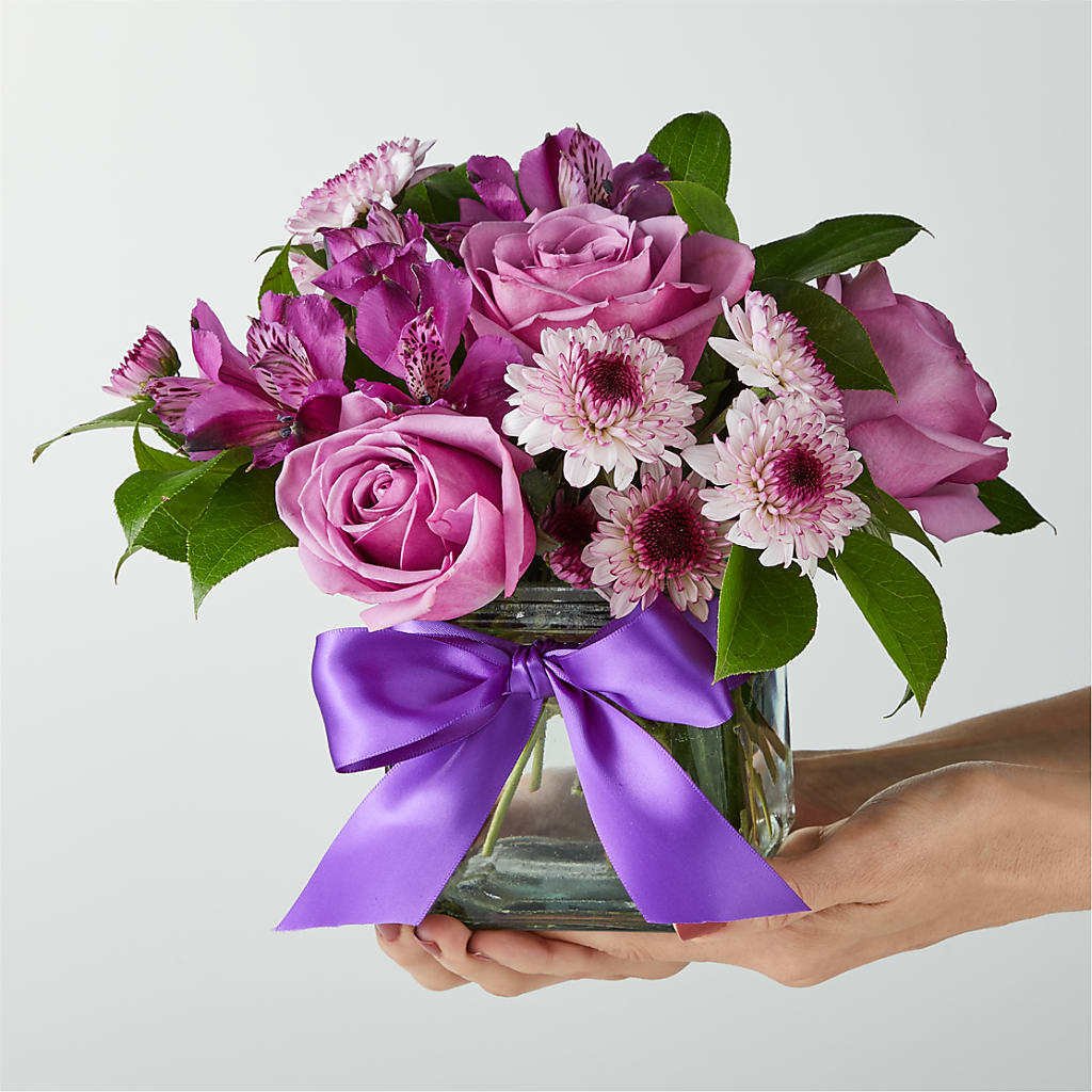 Sugarplum Bouquet –  Colonial Floral Fascinations, Georgetown SC
