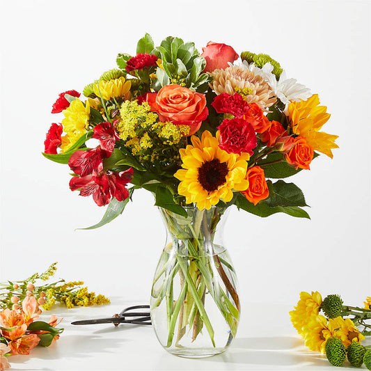 Fall Delight – A Florist Original –  Colonial Floral Fascinations, Georgetown SC