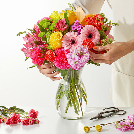 Cue the Confetti - A Florist Original –  Colonial Floral Fascinations, Georgetown SC