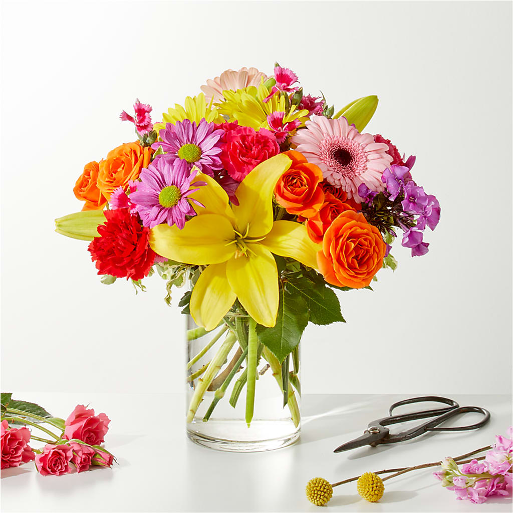 Cue the Confetti - A Florist Original –  Colonial Floral Fascinations, Georgetown SC