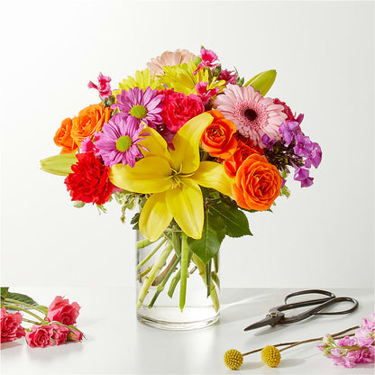 Cue the Confetti - A Florist Original –  Colonial Floral Fascinations, Georgetown SC