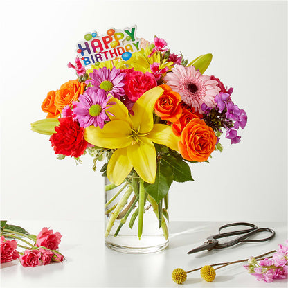 Cue the Confetti - A Florist Original –  Colonial Floral Fascinations, Georgetown SC